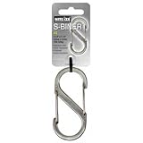 NITE-IZE(ナイトアイズ) Sビナ サイズ4 シルバー SB4-03-11