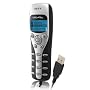 Sogatel - USB Skype certified VoIP internet phone Graphic blue lit LCD display