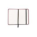 Tops Designer Notebook, Red Cover, Ruled, 5.5 x 3.5 Inches, Premium Ivory, 96 Sheets (GJ5050)