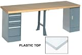 120 X 30 Extra-Long Bench - Plastic Top