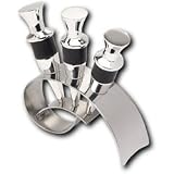 'les trois' wine bottle stoppers