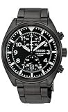 Seiko Sport Collection Chronograph Black Dial Men's watch #SNN233