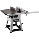 Delta 36-980 10-Inch Left Tilt 1-1/2-Horsepower Contractor Saw with 30-Inch T2 Fence and 2 Cast-Iron Extension Wings, 115/230-Volt 1-Phase