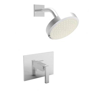 Secant Pressure-Balanced Shower Trim Rubbed Bronze