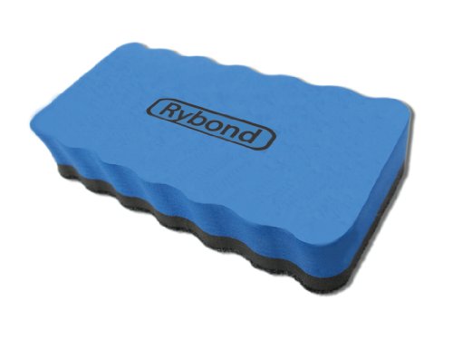 New Rybond STRONG Magnetic DryWipe Whiteboard Eraser Blue - Promo Launch RRP £12.95. Magnetic design that will stick to all magnetic surfaces. contoured shape for comfort.