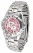 Oregon State Beavers Ladies Sport Watch with Steel Band and Mother of Pearl Dial