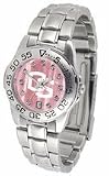 Oregon State Beavers Ladies Sport Watch with Steel Band and Mother of Pearl Dial