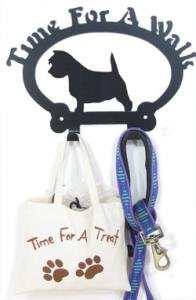 Dog Leash Hook - Westie (Time for a Walk)