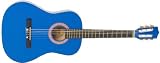 Lauren 3/4 size Classical Guitars (blue)