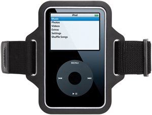 GRIFFIN 8127-5GSTRLNB STREAMLINE ARMBAND FOR IPOD®