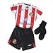 Baby Home Kit - Umbro Sunderland Red/White 18-24 Mnth