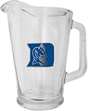 NCAA Duke Blue Devils Glass Pitcher