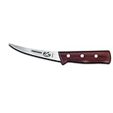 Victorinox 5 inch Curved Boning Knife, Rosewood Handle