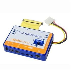 Ultradock Access Ide Sata HDD Connect Via FW800 FW400 Esata USB