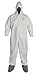 DuPont NG122SWH6X002500 6X White Safespec 2.0 10 mil ProShield NexGen Disposable Coveralls With Front Zipper Closure (25 Per Case)