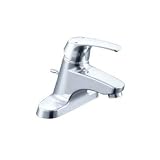 LIXIL(リクシル) INAX キッチン用 台付 シングルレバー混合水栓(13mm・泡沫式) ポップアップ式 吐水口長さ105mm 水栓取付穴30mm LF-B350S