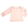 Egg by Susan Lazar Organic Basic Tee in Pink, 0-3 Months