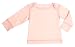 Egg by Susan Lazar Organic Basic Tee in Pink, 3-6 Months