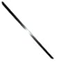 Butcher Saw Replacement Blade 25 in. for Weston Model 47-2501