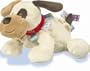 Mary Meyer Taggies Buddy Dog, Brown/White