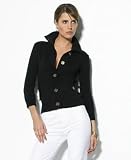 Lauren by Ralph Lauren Three-Quarter-Sleeve Cardigan