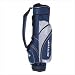 Dunlop MX2 Golf Cart Bag Navy/Silver One Size