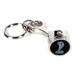 Ford Mustang Torino Shelby Cobra Premium Chrome Piston Keychain