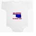 Oklahoma, The Sooner State Baby Ultrasoft Onesie