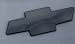 All Sales 96017K Black Powder Coated Bowtie Grille Emblem...