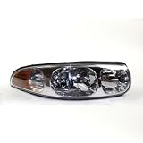 2000-2005 BUICK LESABRE FLUTED; LIMITED RIGHT HAND AUTOMOTIVE REPLACEMENT HEAD LIGHT... by TYC
