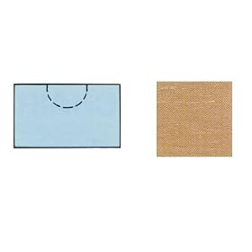 Barber And Beauty Shop Chair Mat - Marbleized Beige