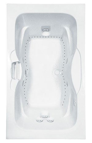 Aquatic Tubs Aquatic Luxeair 26 8 Jets PLUS Air Bath 72