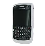 BlackBerry 8900 Skin Cover Case (White)
