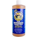 Dr. Woods Pure Castile Soap with Organic Shea Butter - Peppermint - 32 oz