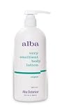 Alba Botanica Very Emollient Body Lotion, Daily Shade Formula, Spf 16, 32 -Ounce Bottle