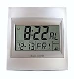Atomic Clock with Day & Date
