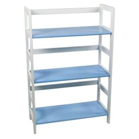 Kid's Book Storage Case in Blue