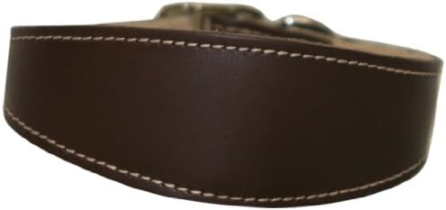 BBD Whippet Deluxe Collar, Brown