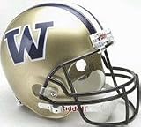 Riddell Washington Huskies Deluxe Replica Helmet - Washington Huskies One Size