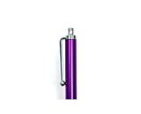 4 Pack of Purple Pink Stylus Universal Touch Screen Pen for Ipad 2 Ipod Iphone 4,4S,Kindle Fire,3g 3gs, Motorola Xoom, Samsung Galaxy Tab 8.9 10.1, Blackberry Playbook HTC Flyer Evo + Bluecell cable tie