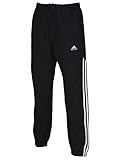 Mens Essential 3S Stinger Track Pants (Black/White)