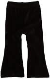Flap Happy Baby-Girls Infant Velour Solid Boot Cut Pant
