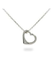 Sterling Silver Small Heart Necklace