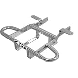 All Years Suzuki LTR450 ATV Rear 6-Pac Rack [Silver] by AC Racing