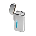Honest Green Flame Chrome/Matt Lighter with Blue Light