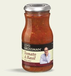 Loyd Grossman Sweet Red Pepper Sauce 350g jar by Basil Pasta Sauces