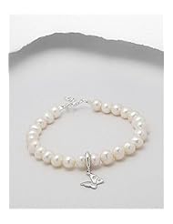 Butterfly CZ Bracelet In 92.5 Sterling Silver