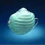 Surgical Molded Face Duramask 1890 - 50ct Box (White Mask)