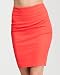 Gabriella High Waist Skirt - HIBISCUS (6)