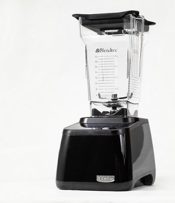 Blendtec Designer Series Blender with Wildside Jar Package - Black